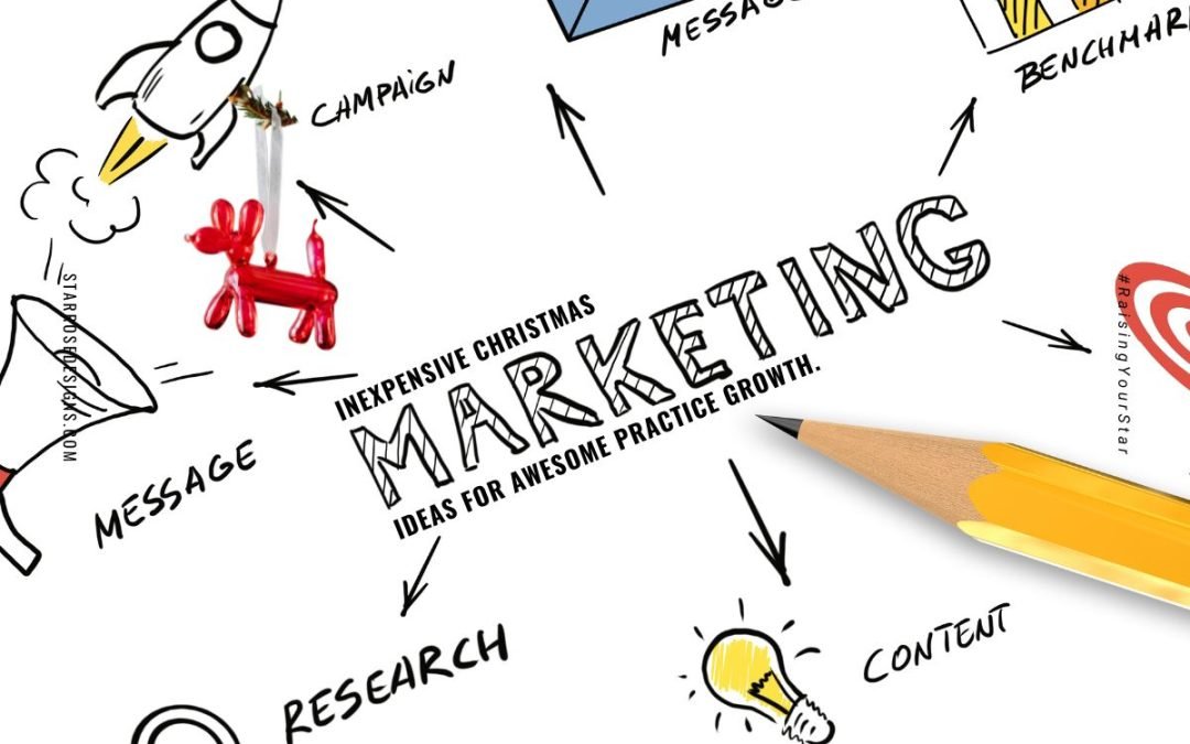Inexpensive Christmas Marketing Ideas for Awesome Practice Growth